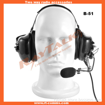 Two Way Radio Heaset for Polit (B-51)